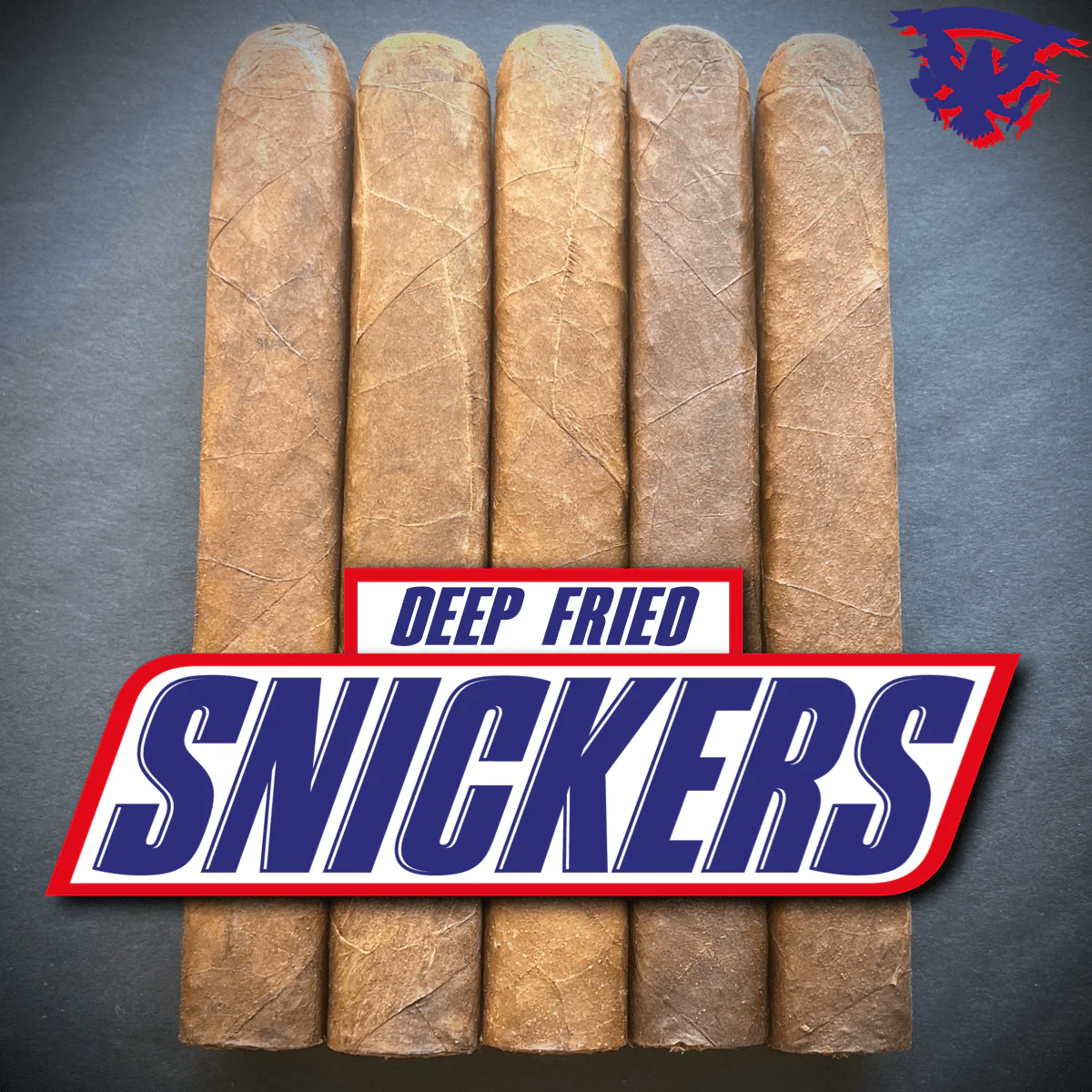 DEEP FRIED SNICKERS