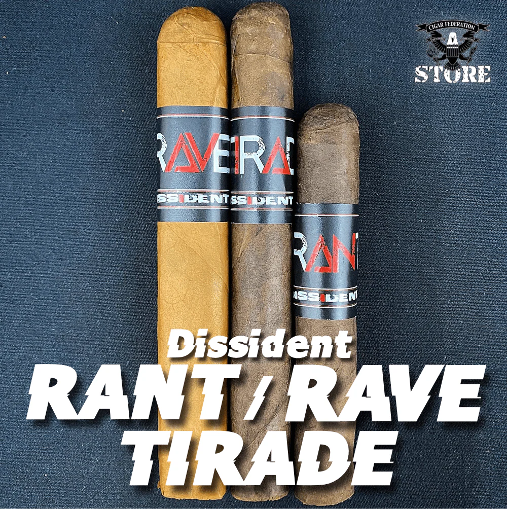 Dissident RANT, RAVE, TIRADE
