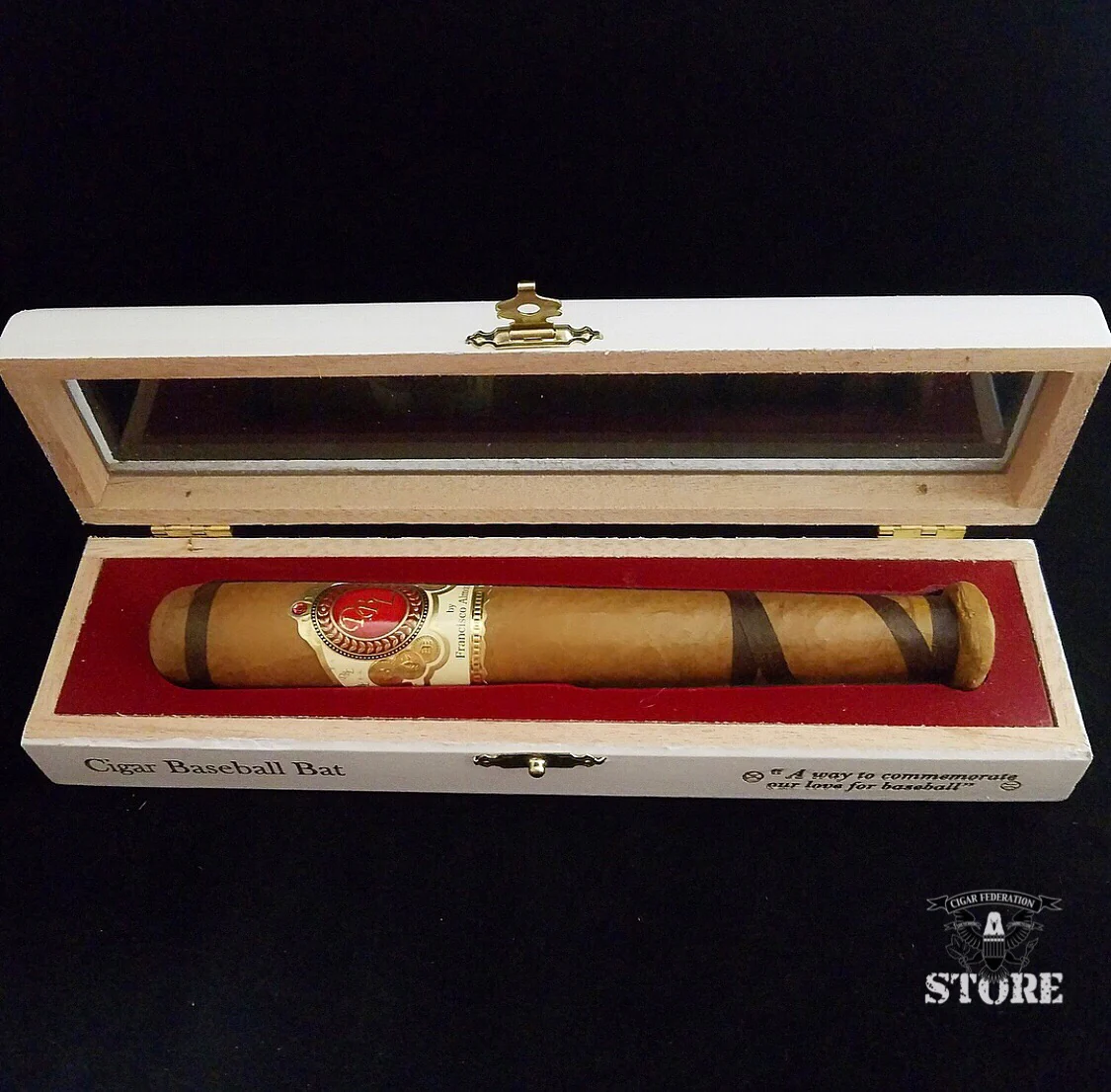 Dominican Big Leaguer Cigar Bats - Image 2