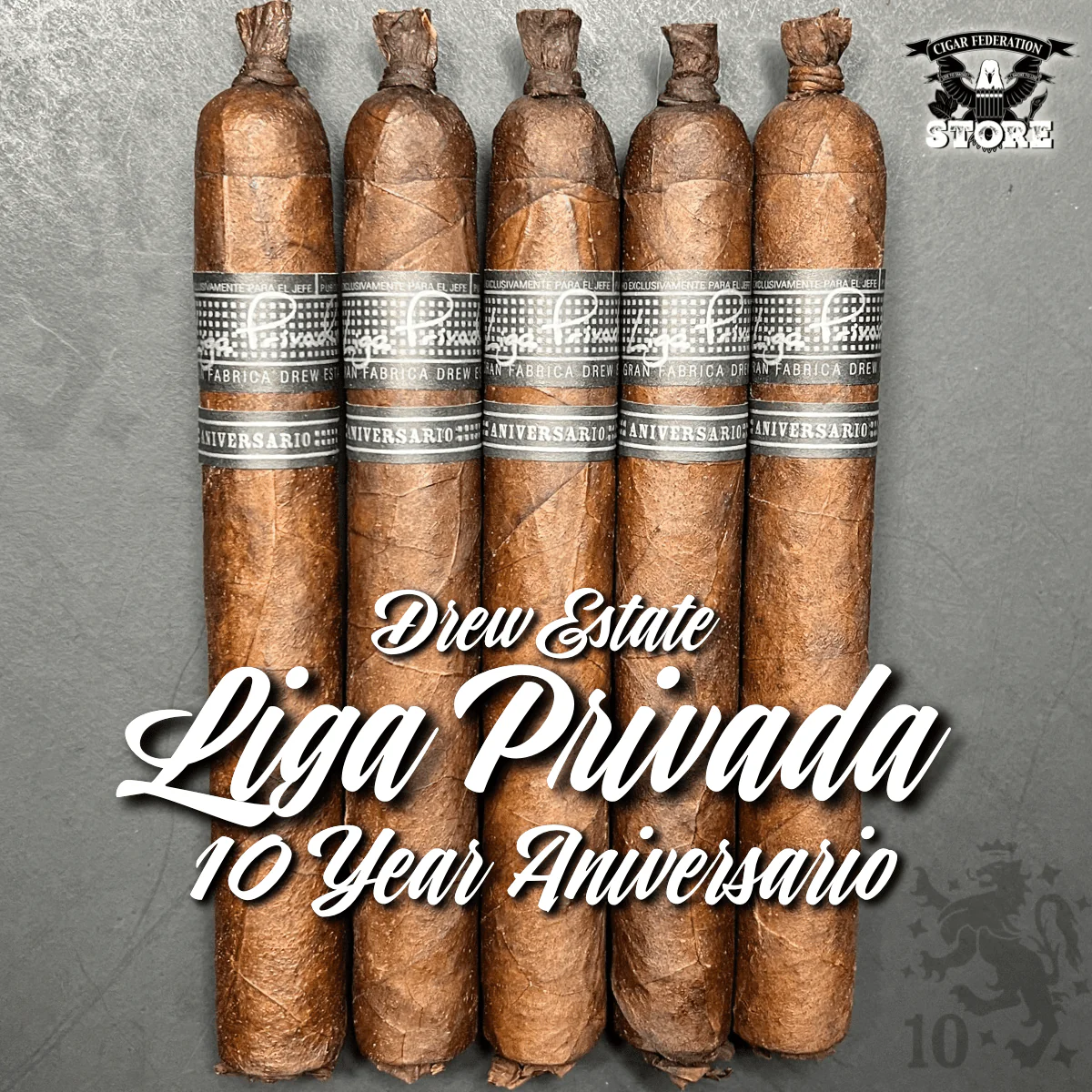 LIGA PRIVADA 10-YEAR ANIVERSARIO