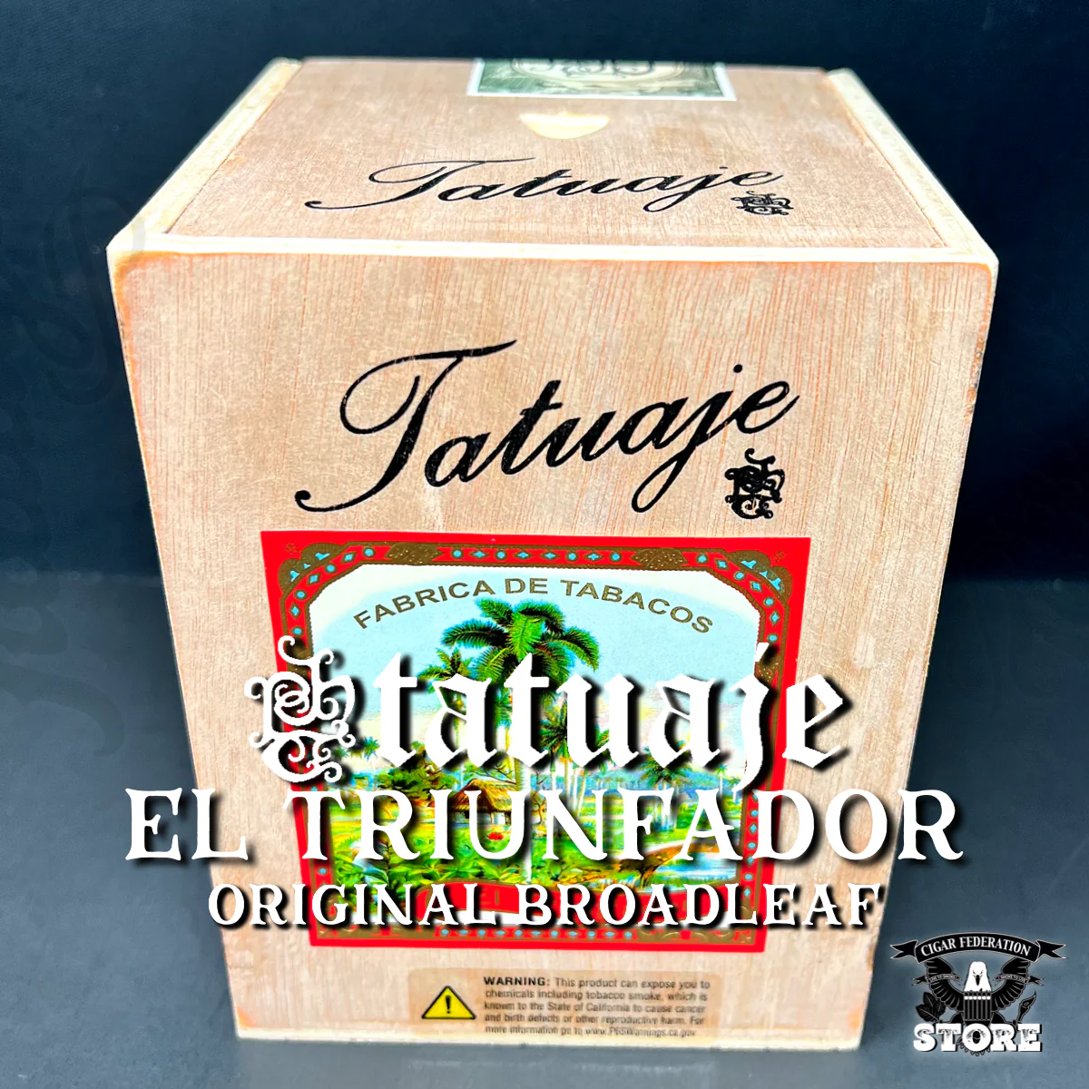 TATUAJE EL TRIUNFADOR ORIGINAL BROADLEAF - Image 3