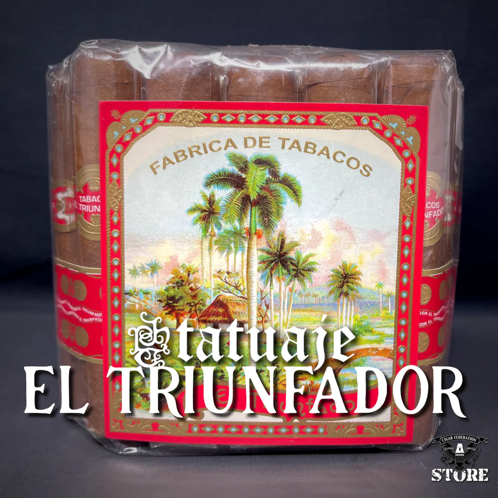 TATUAJE EL TRIUNFADOR ORIGINAL BROADLEAF - Image 5