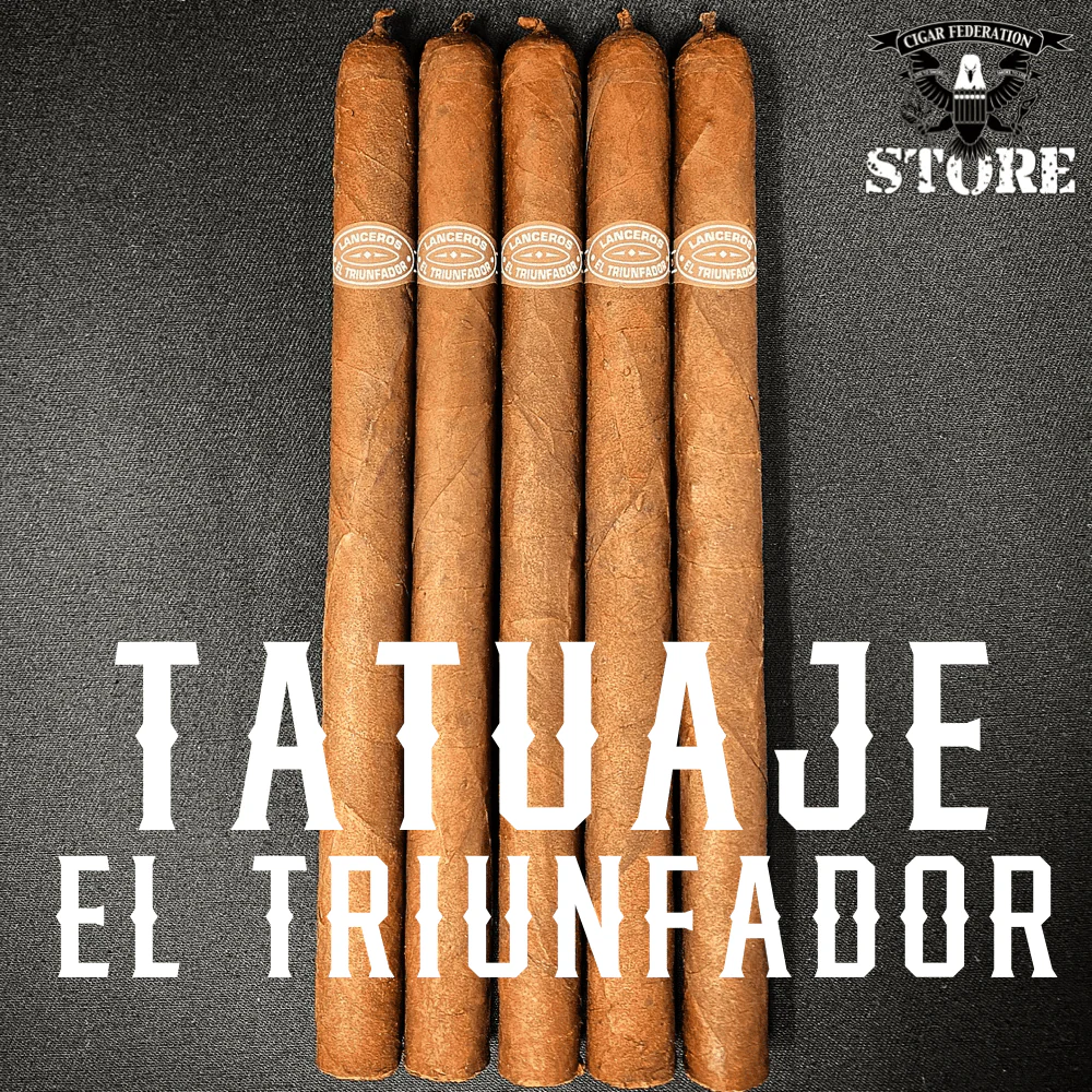 TATUAJE EL TRIUNFADOR ORIGINAL BROADLEAF - Image 6