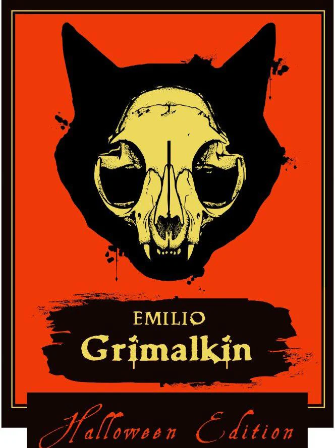 Emilio Grimalkin Halloween Edition - Image 2