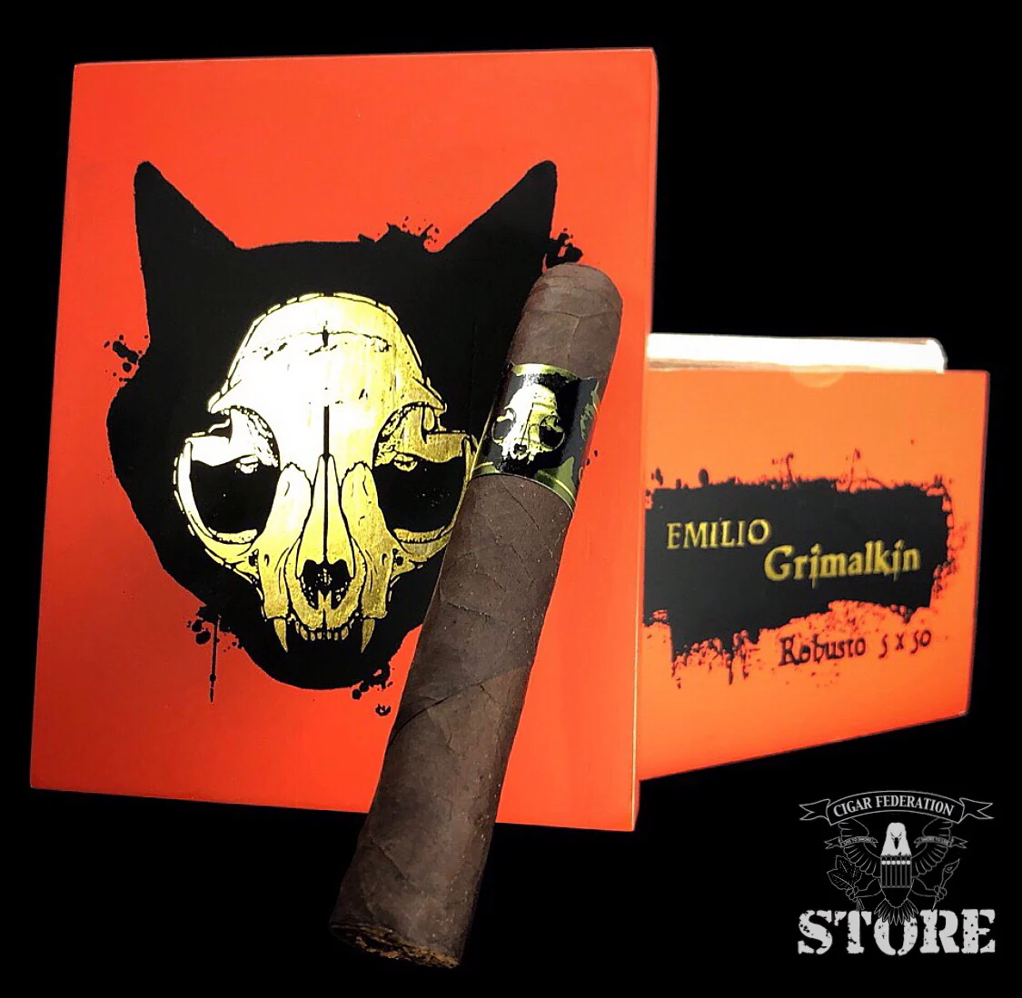 Emilio Grimalkin Halloween Edition - Image 3