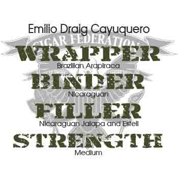 Emilio Cigars Draig Cayuquero - Image 3