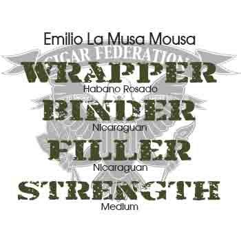 Emilio Cigars La Musa Mousa - Image 3