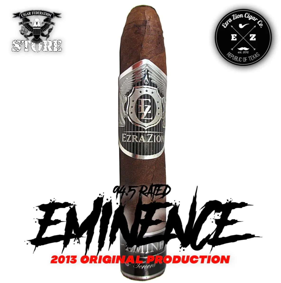 EZRA ZION EMINENCE-2013 ORIGINAL PRODUCTION