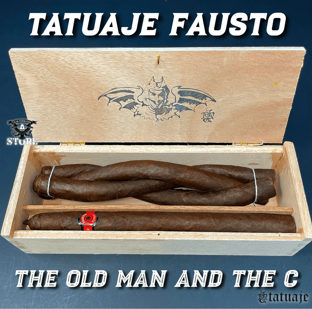 TATUAJE FAUSTO “OLD MAN AND THE C” COFFIN