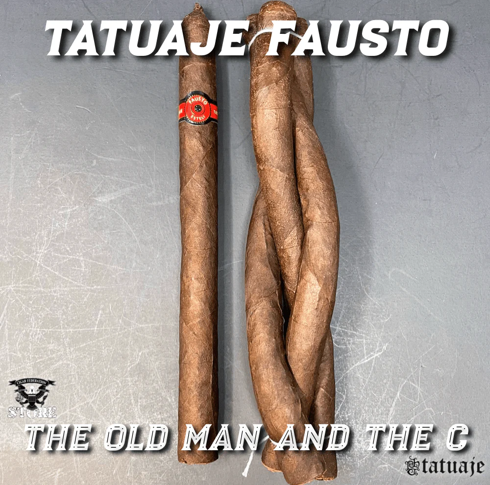 TATUAJE FAUSTO “OLD MAN AND THE C” COFFIN - Image 2