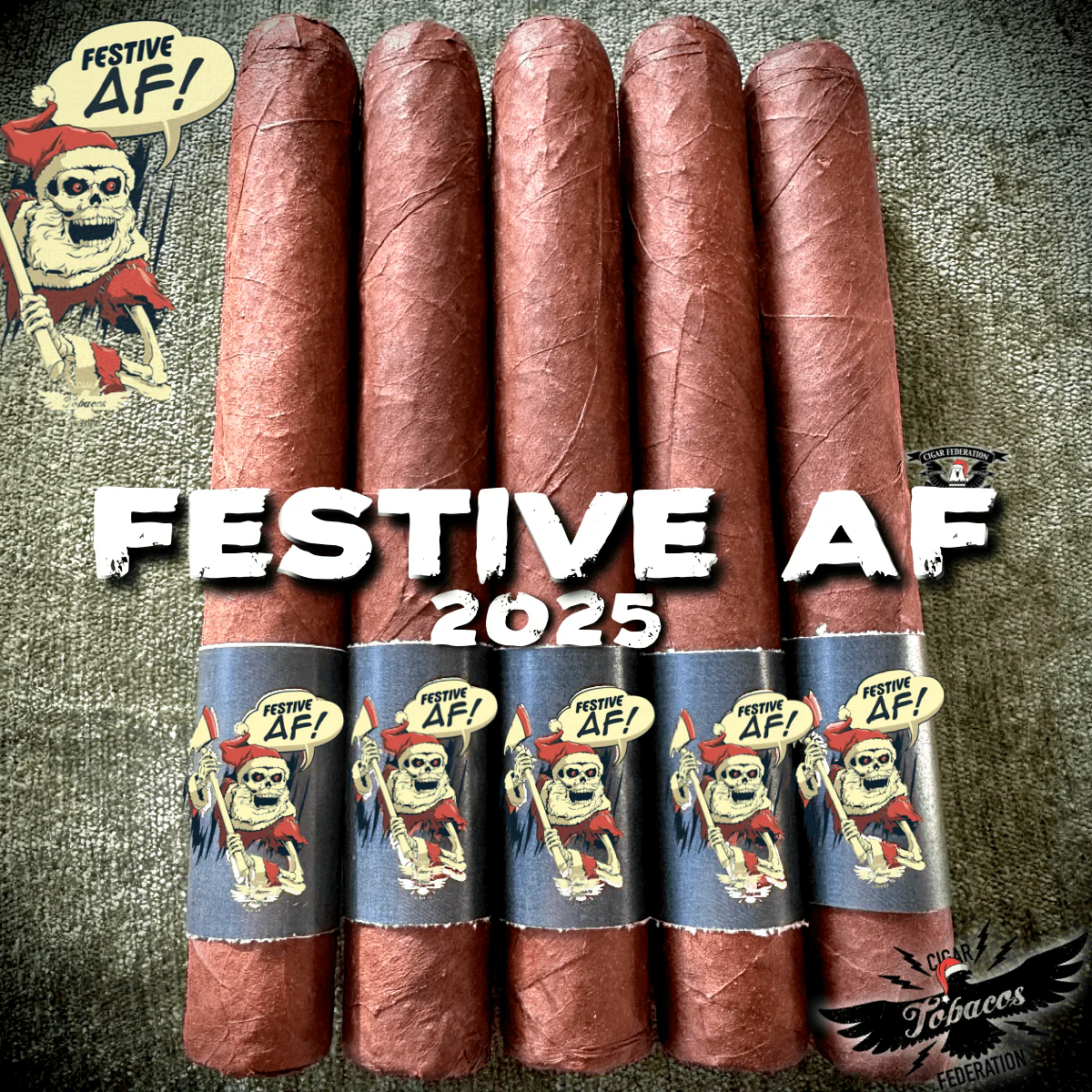 FESTIVE AF 2025