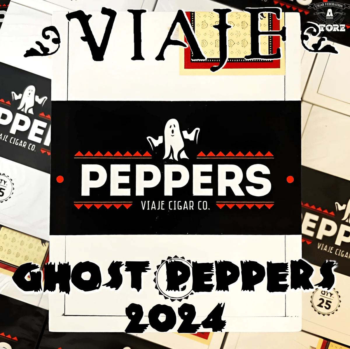 VIAJE GHOST PEPPERS 2024