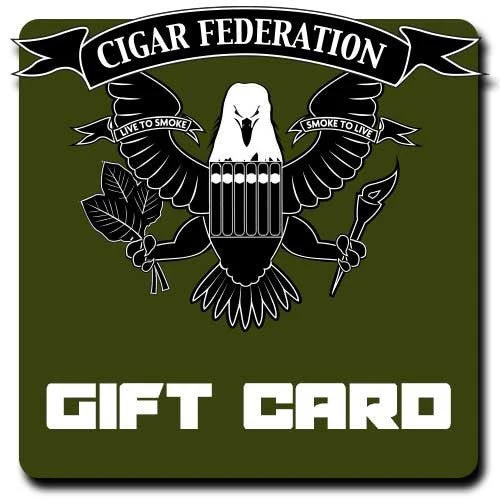 Cigar Federation Gift Card - Image 3