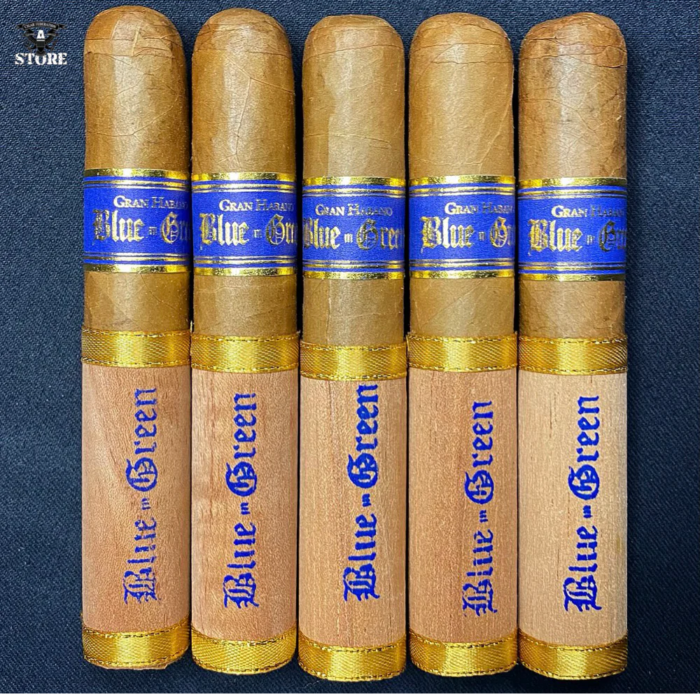 Gran Habano Blue in Green