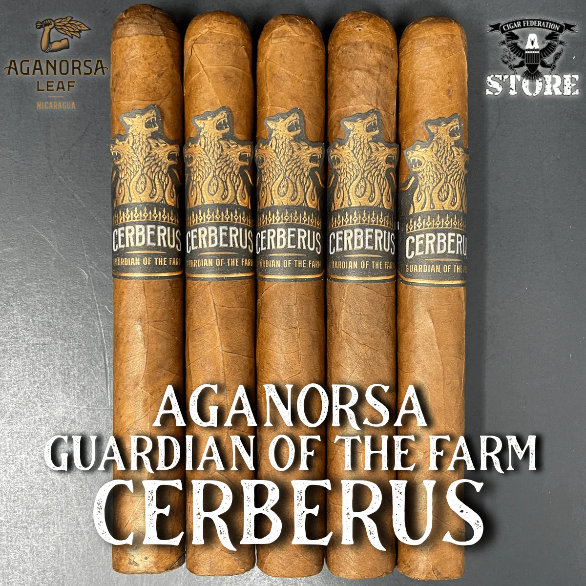 AGANORSA GUARDIAN OF THE FARM CERBERUS