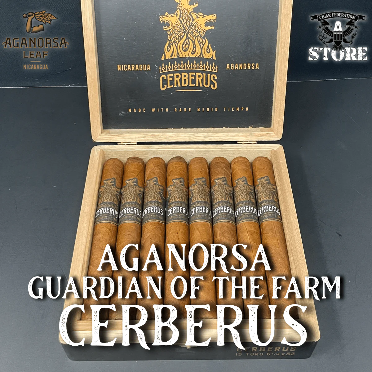 AGANORSA GUARDIAN OF THE FARM CERBERUS - Image 2
