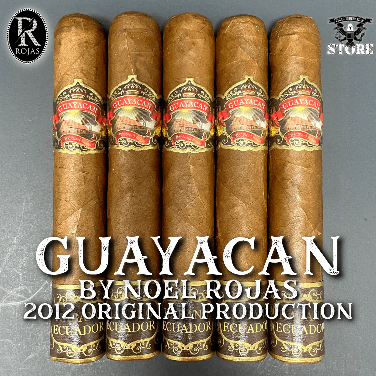 GUAYACAN by NOEL ROJAS 2012 ORIGINAL PRODUCTION - Image 3