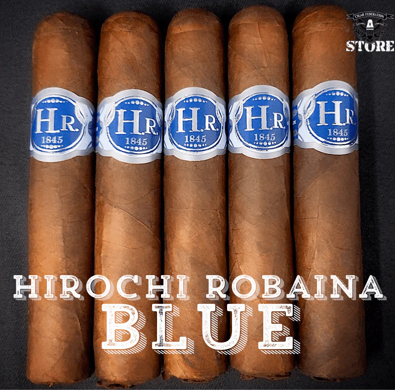 Hirochi Robaina Blue