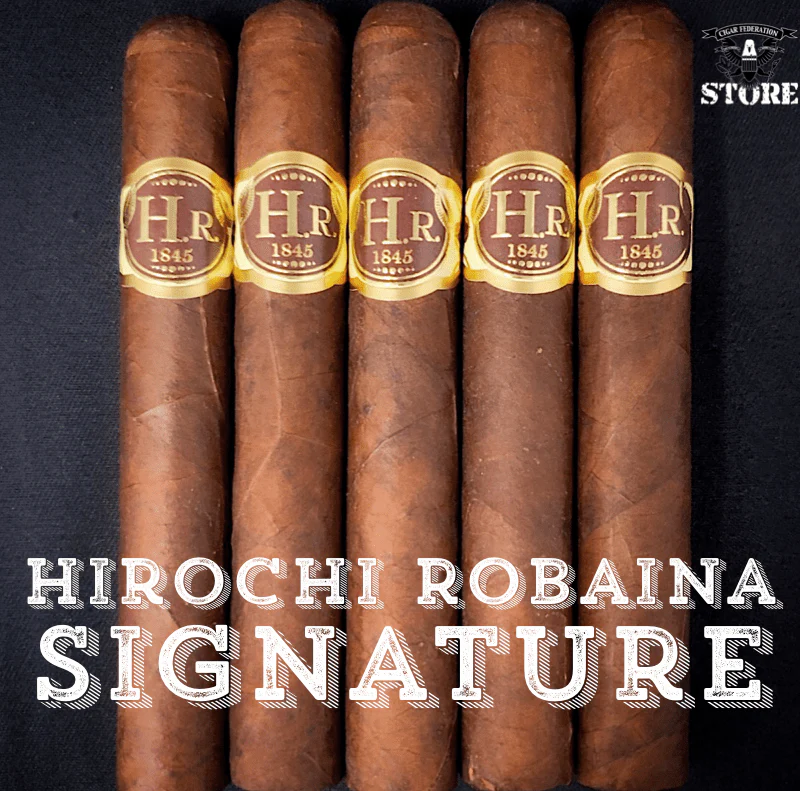 Hirochi Robaina Signature