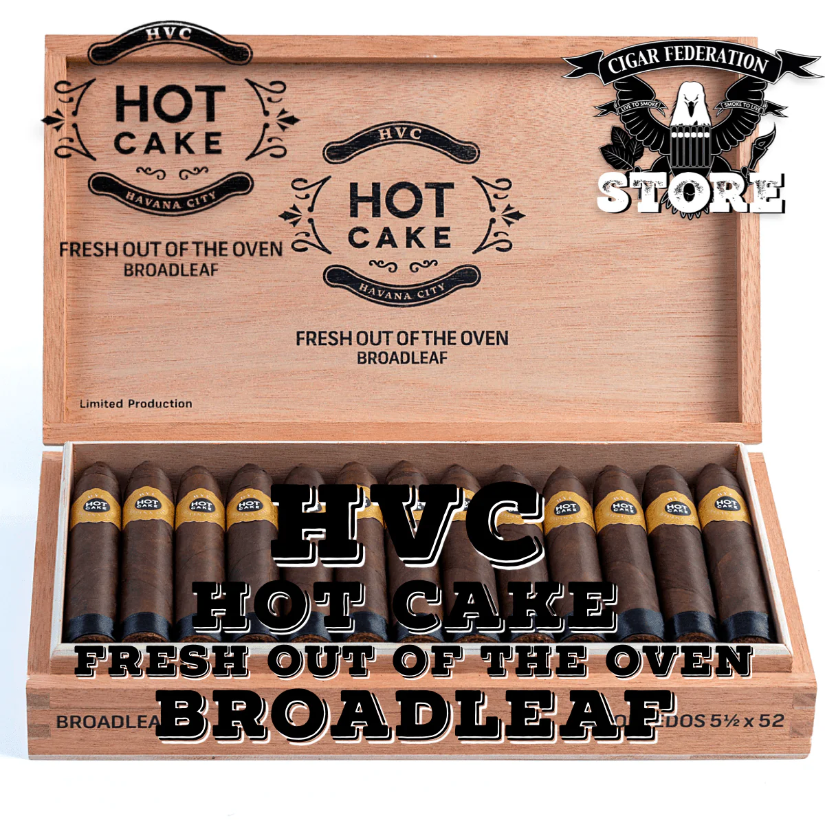 HVC HOT CAKE FRESH OUT OF THE OVEN BROADLEAF - Image 2
