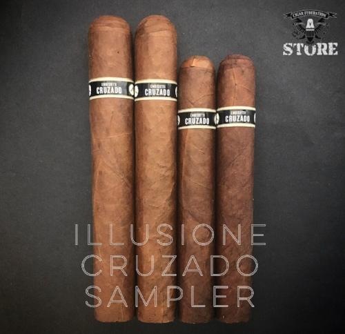 Illusione Cruzado Sampler