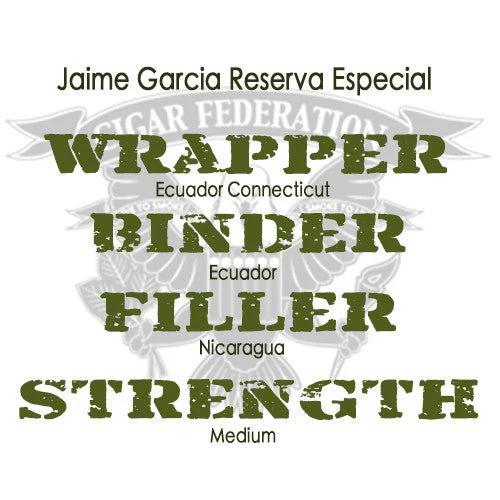 Jaime Garcia Reserva Especial - Image 2