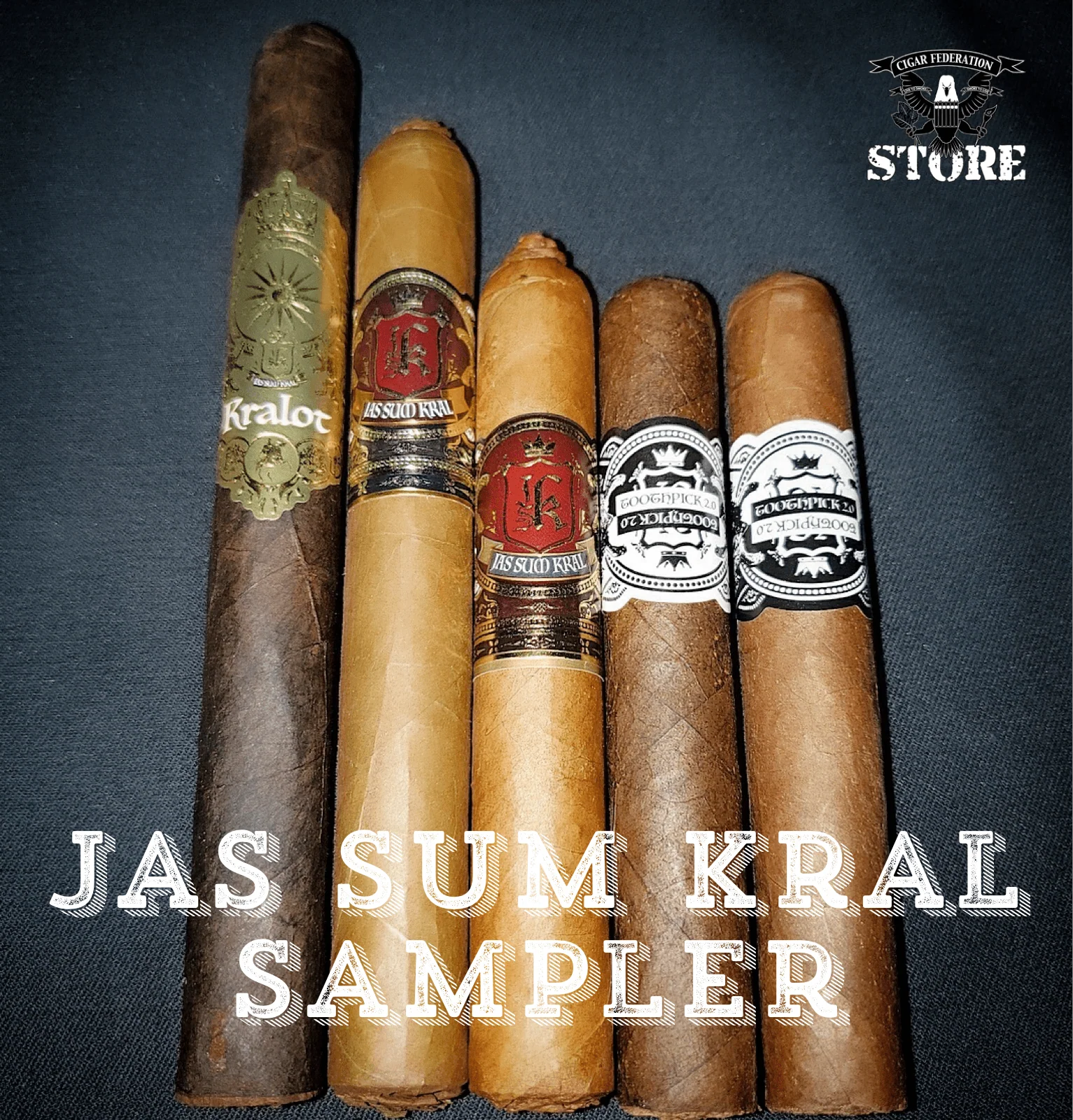 Jas Sum Kral Sampler