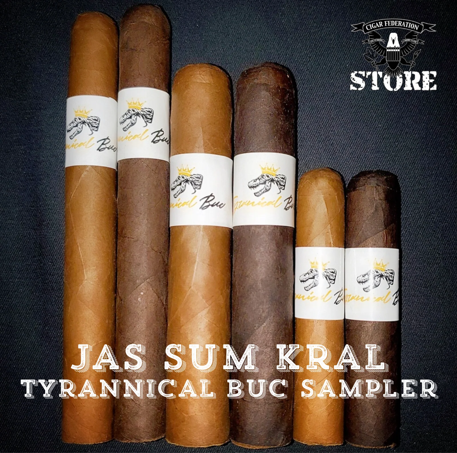 Jas Sum Kral Tyrannical Buc Sampler