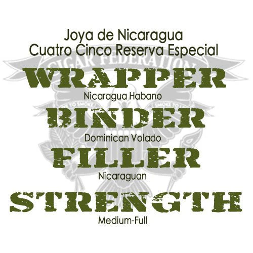 Joya de Nicaragua Cuatro Cinco Reserva Especial