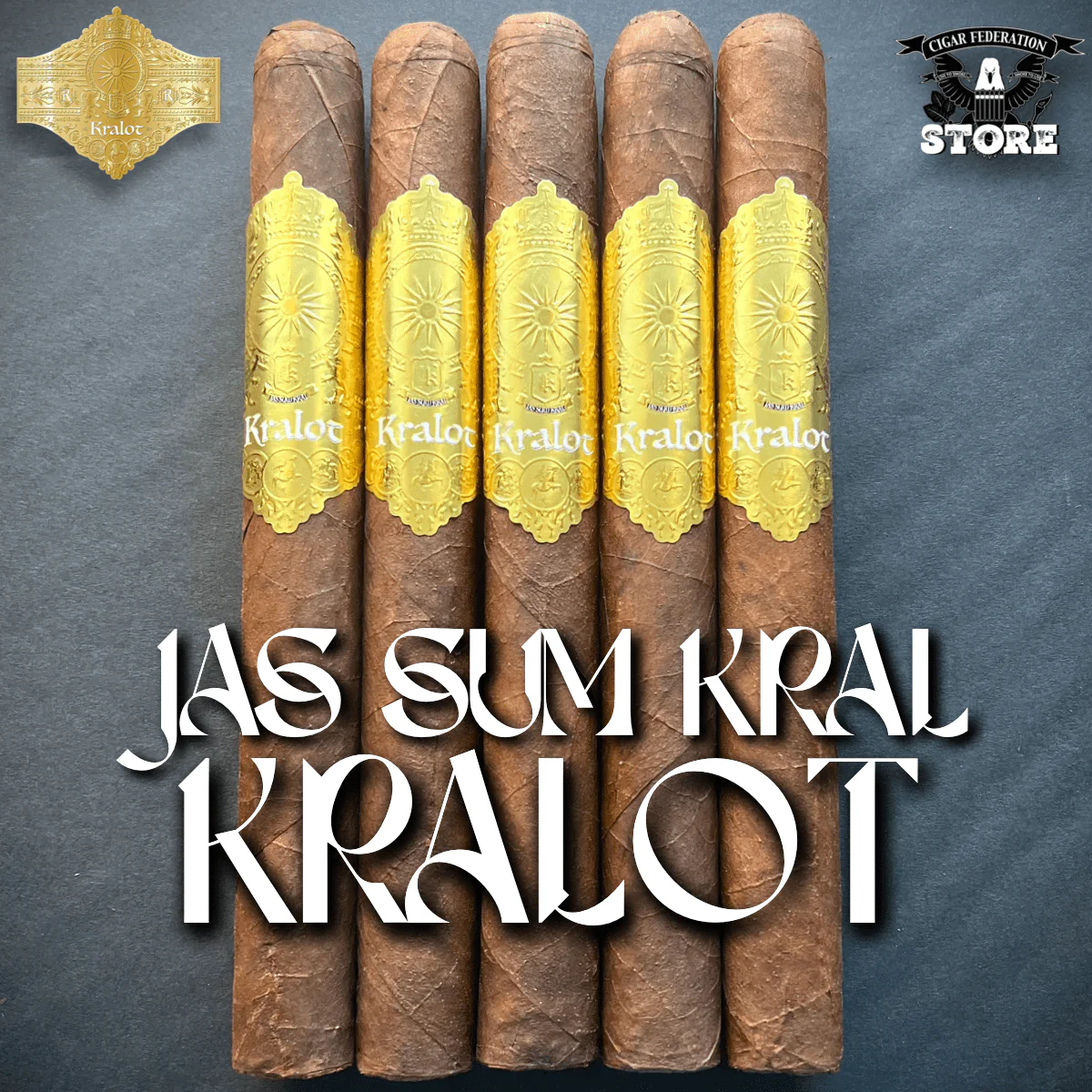 JAS SUM KRAL KRALOT
