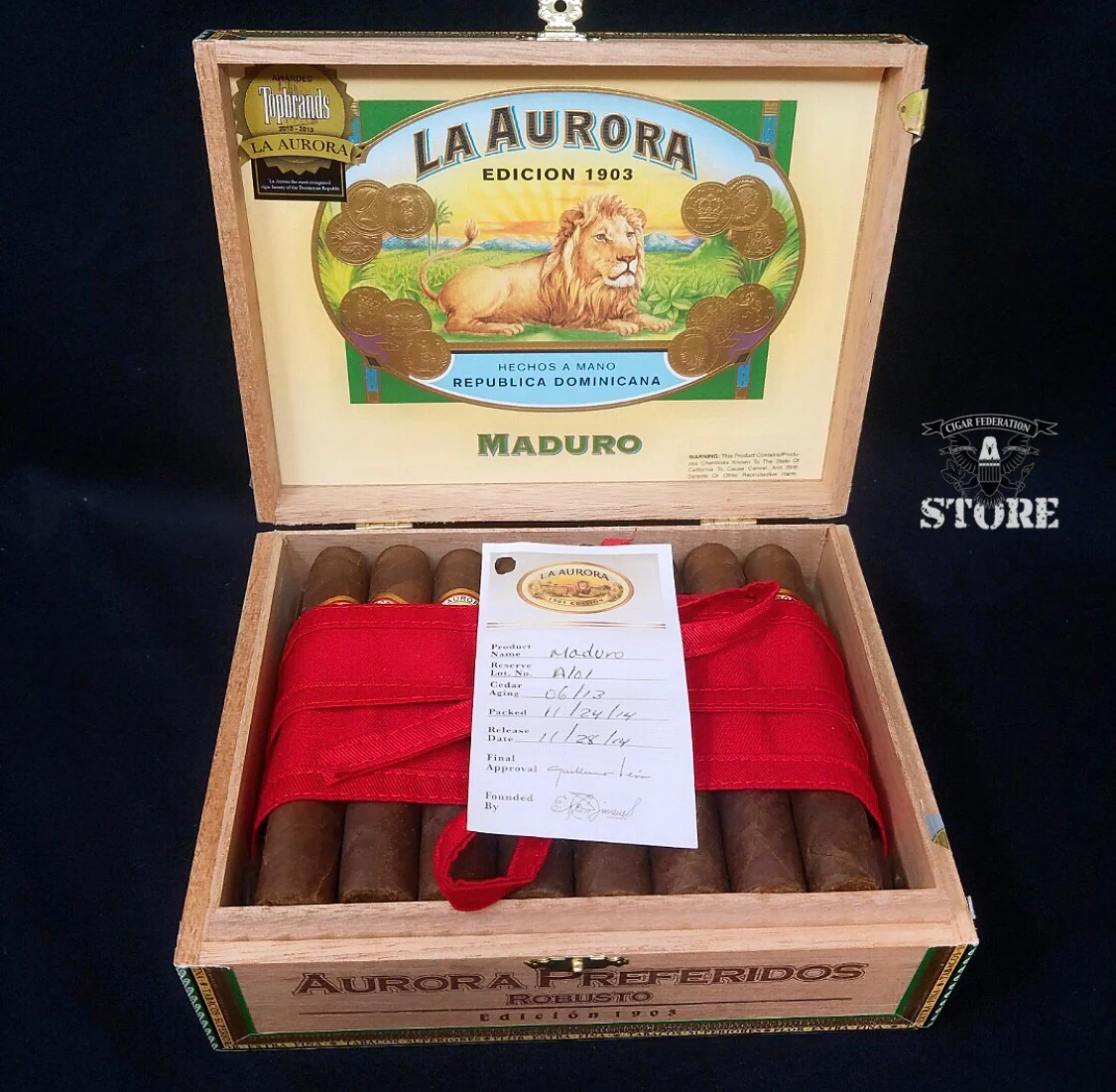 La Aurora Preferido 2011-2014 VINTAGE - Image 3
