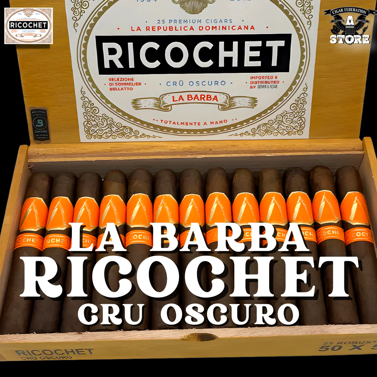 La Barba Ricochet CRU OSCURO - Image 2
