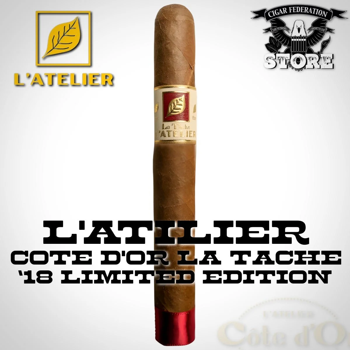 L'Atelier Cote d'Or La Tache ‘18 L.E.