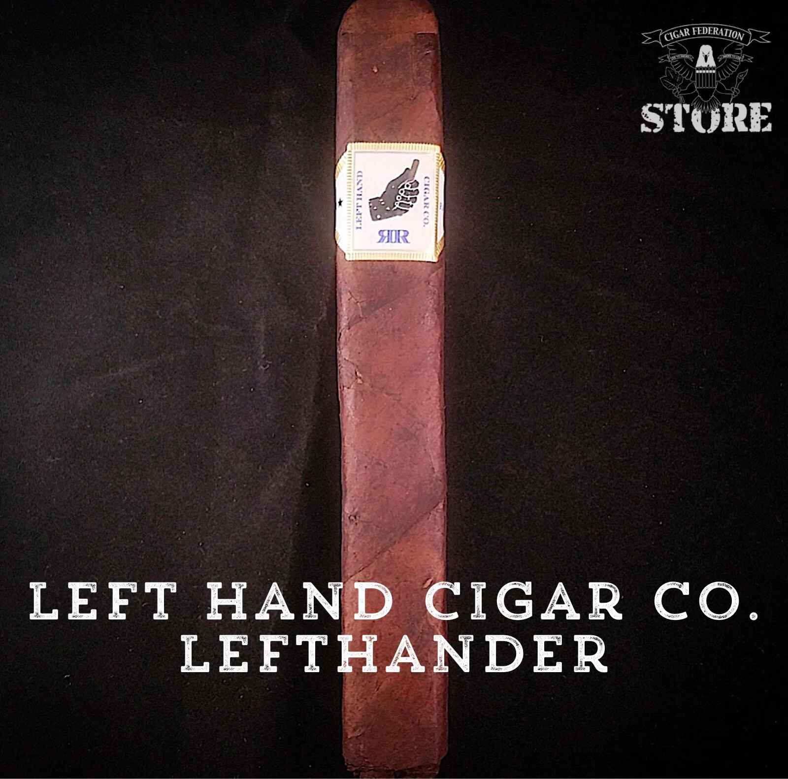 Left Hand Cigar Co. Blurred Lines / Lefthander - Image 2