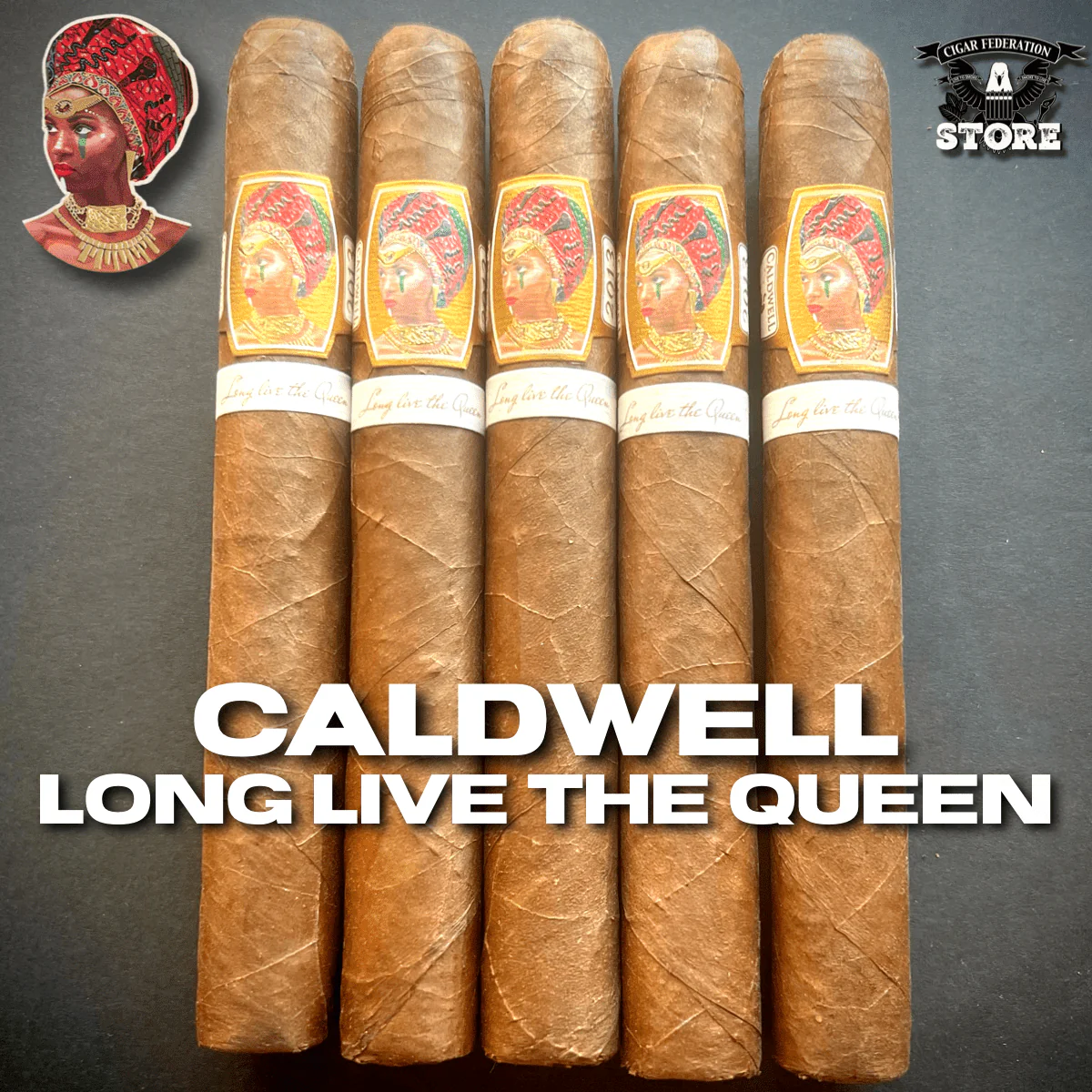 CALDWELL LONG LIVE THE QUEEN