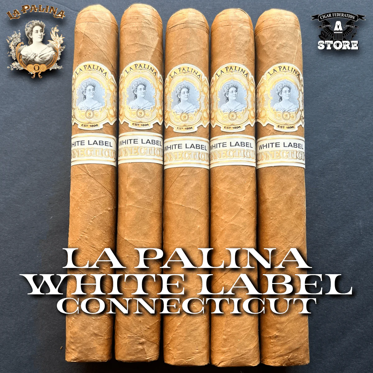 LA PALINA WHITE LABEL