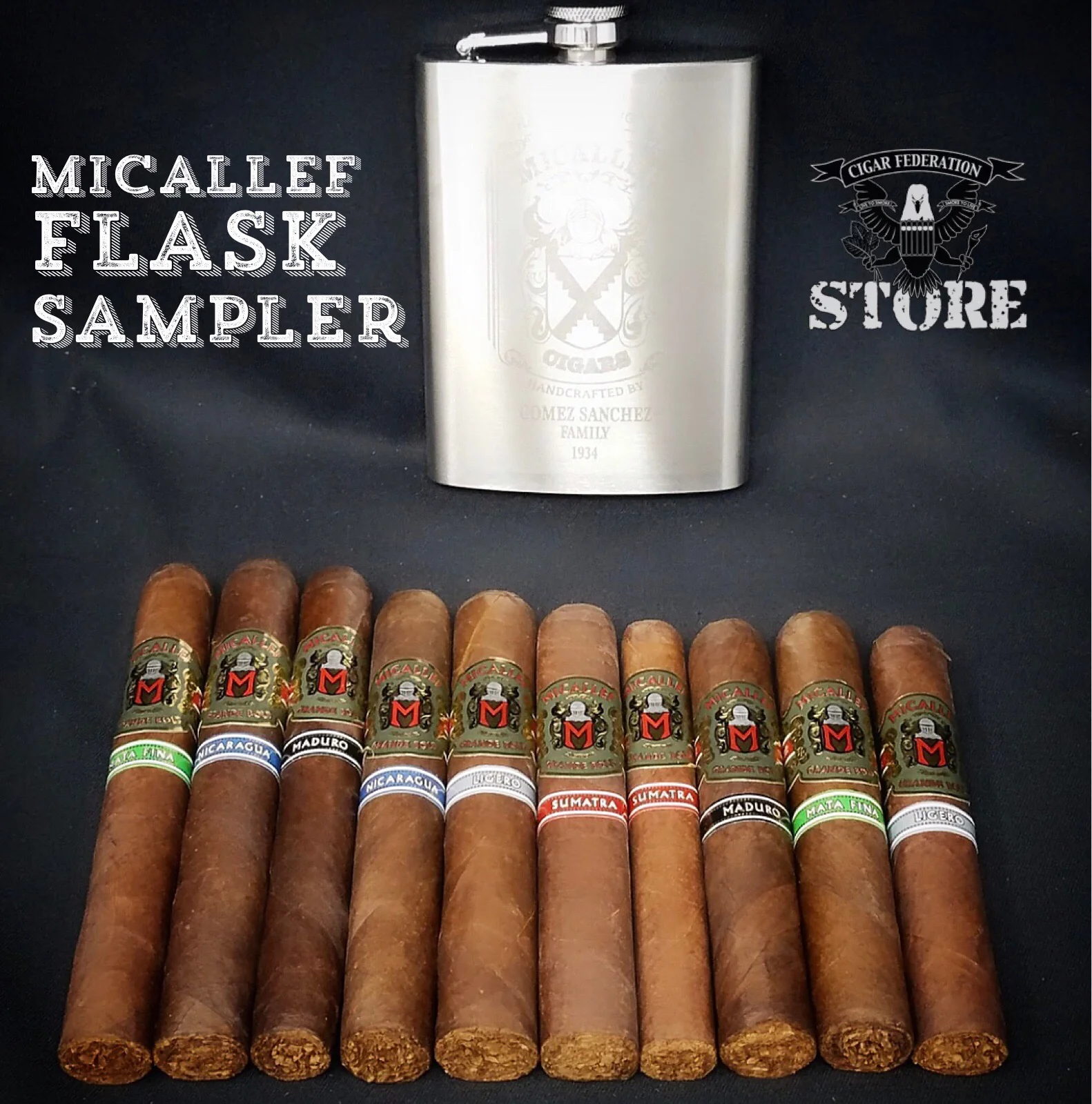 Micallef FLASK Sampler