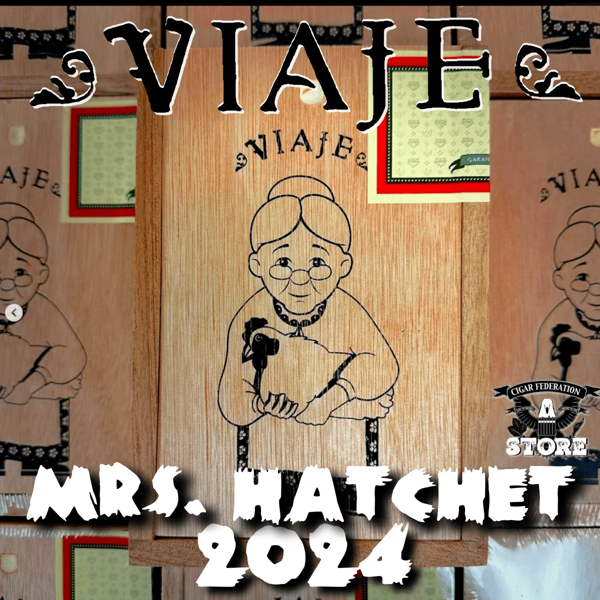 VIAJE MRS. HATCHET 2024