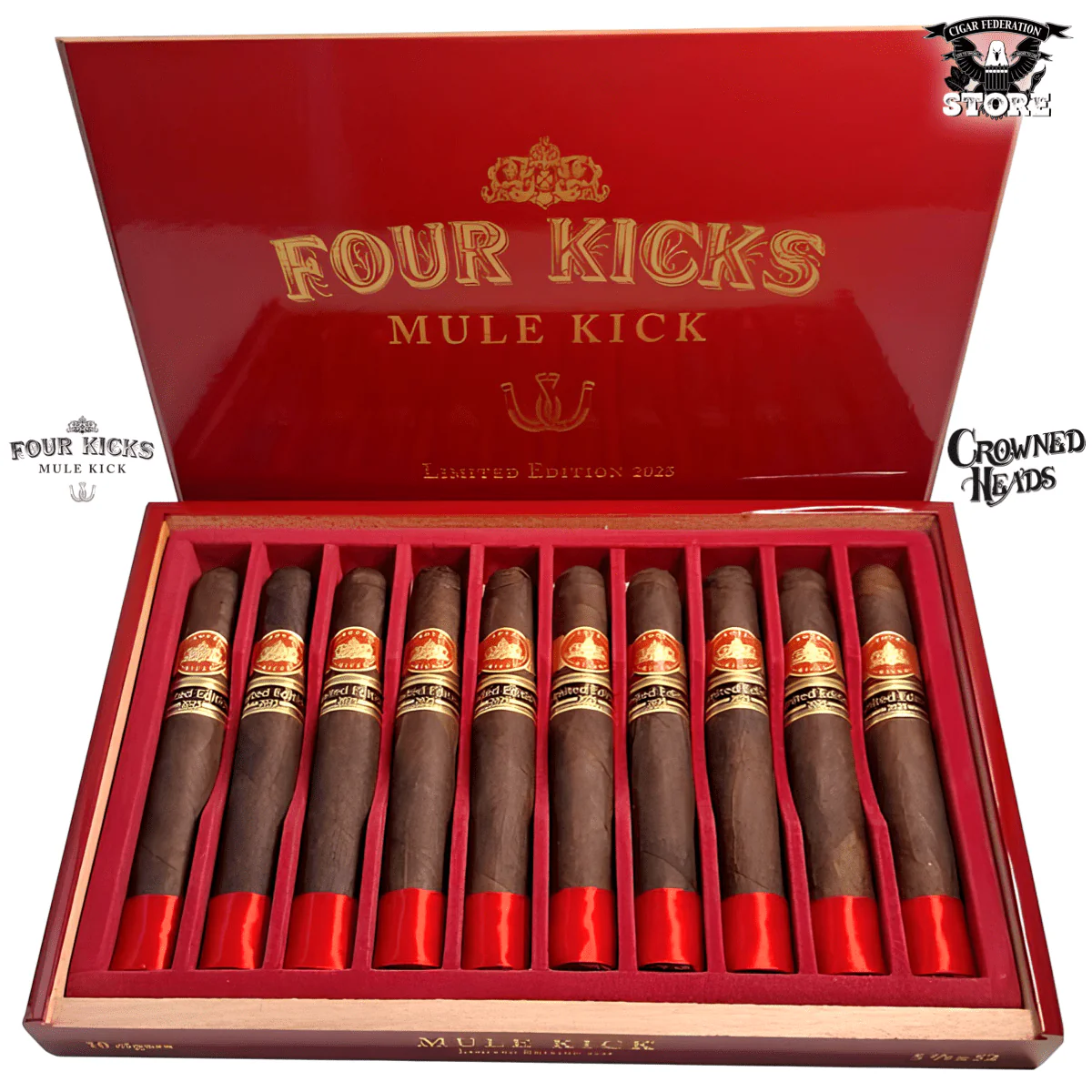 CROWNED HEADS FOUR KICKS MULE KICK L.E. 2025