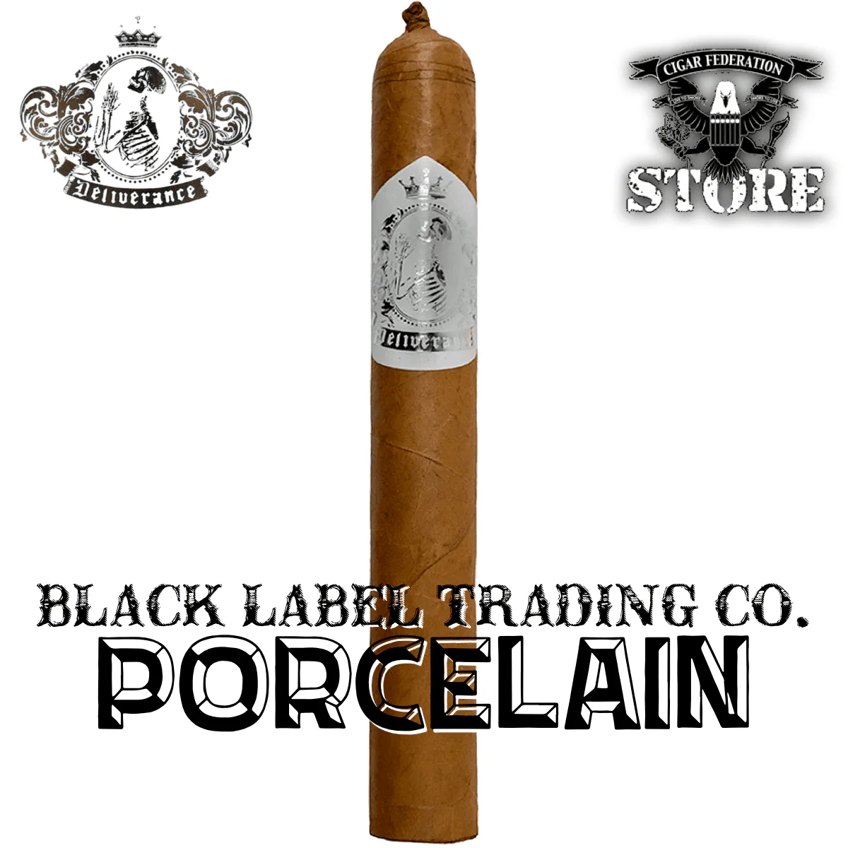Black Label Deliverance Porcelain
