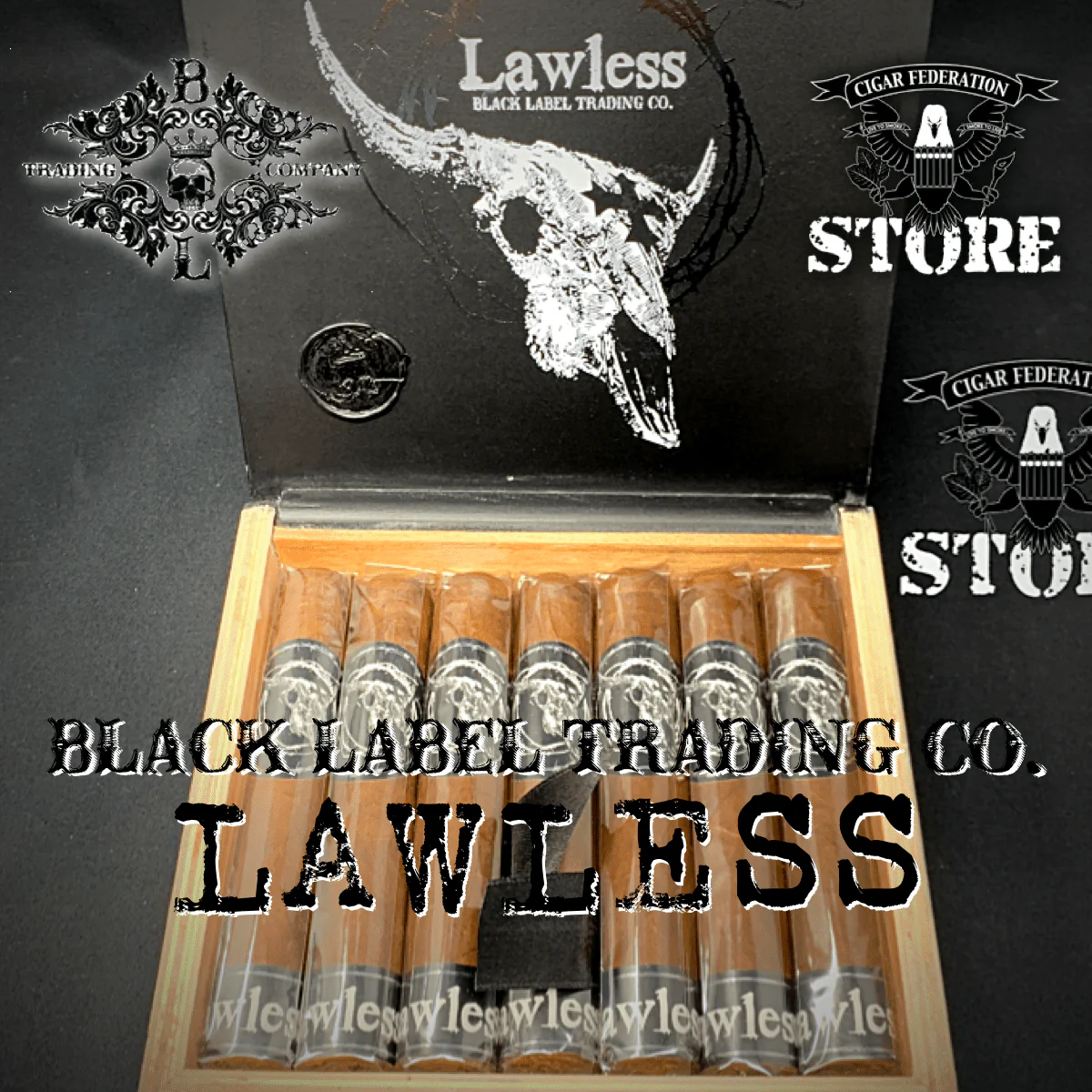 Black Label Trading Company LAWLESS - Image 2