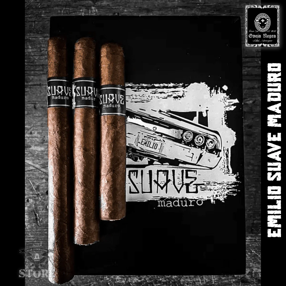 Emilio SUAVE MADURO