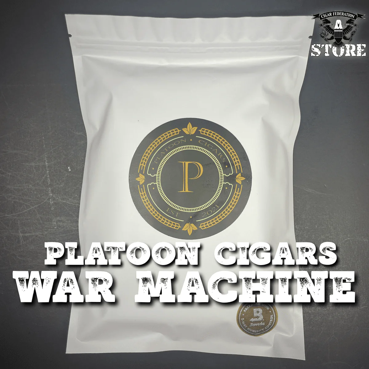 PLATOON CIGARS WAR MACHINE (INAUGURAL RELEASE) - Image 2