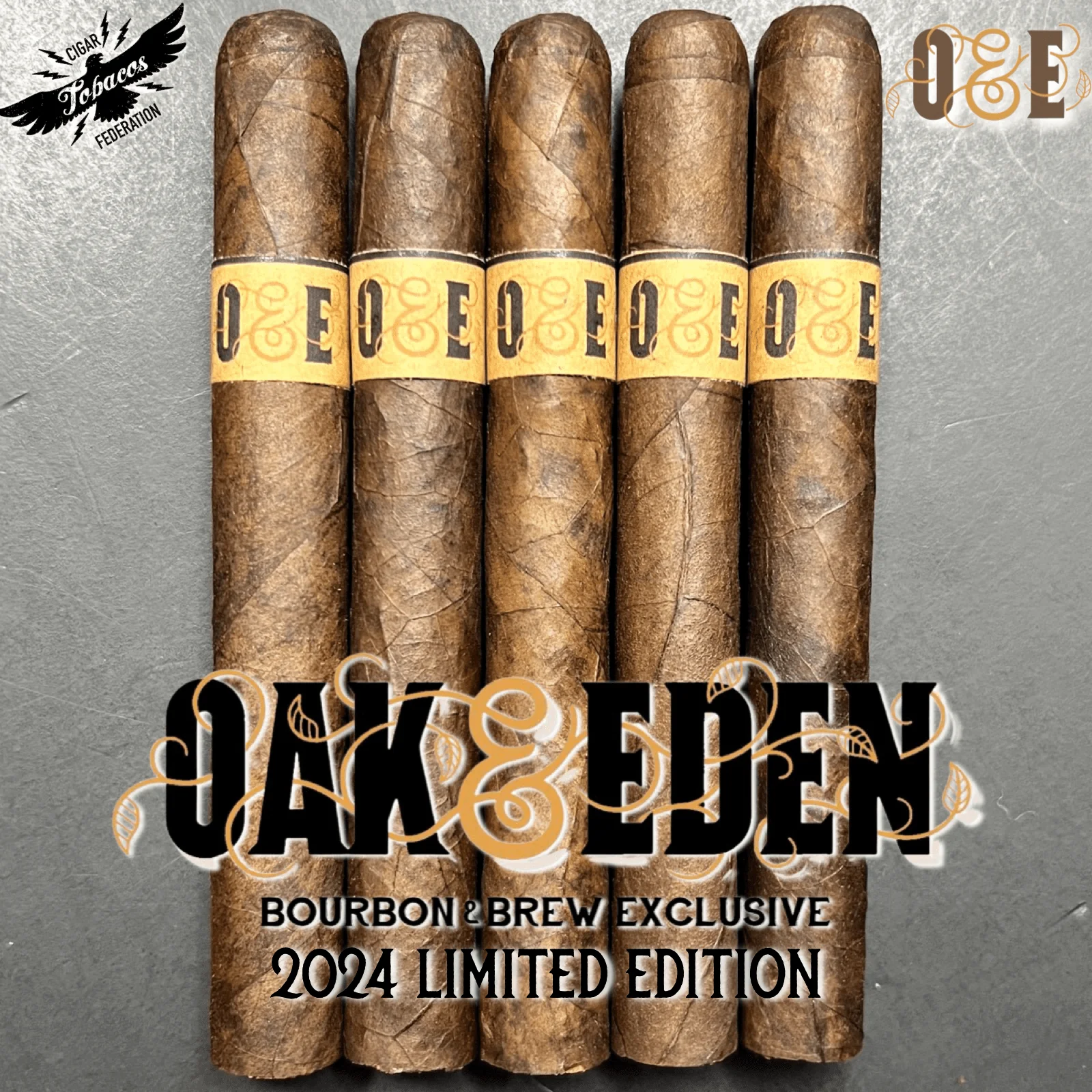 OAK & EDEN BOURBON & BREW 2025 L.E. - Image 2