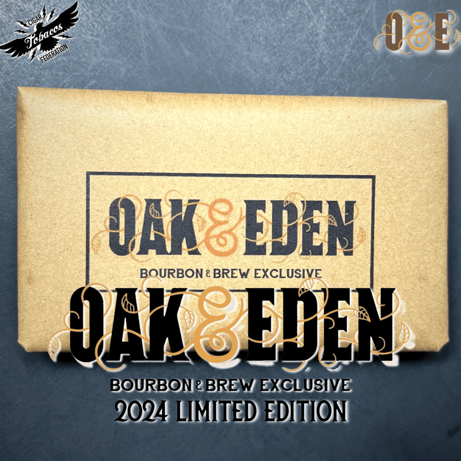 OAK & EDEN BOURBON & BREW 2025 L.E. - Image 3