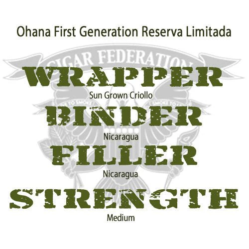 Ohana First Generation Reserva Limitada - Image 2