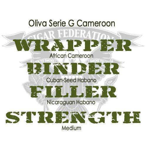 Oliva Serie G Cameroon - Image 2