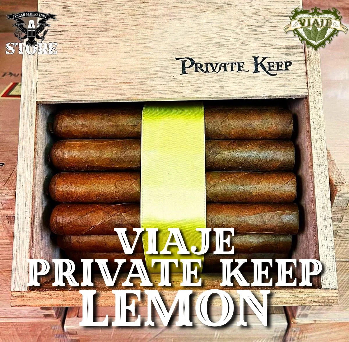 VIAJE Private Keep LIME - Image 2