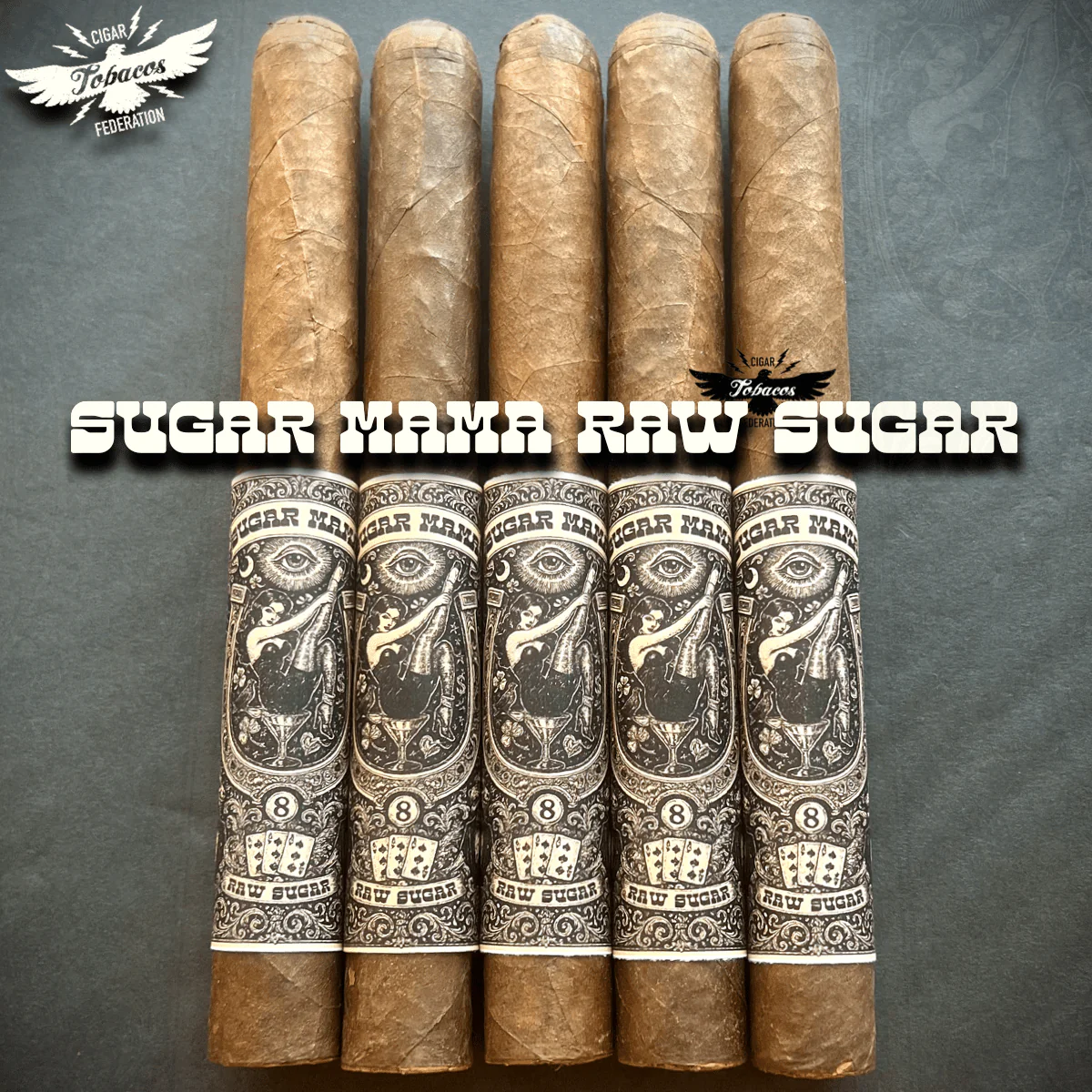 SUGAR MAMA RAW SUGAR