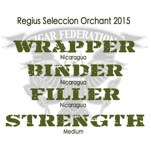 Regius Seleccion Orchant 2015 - Image 2